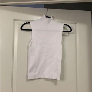 ZARA NWT Sleeveless Turtleneck